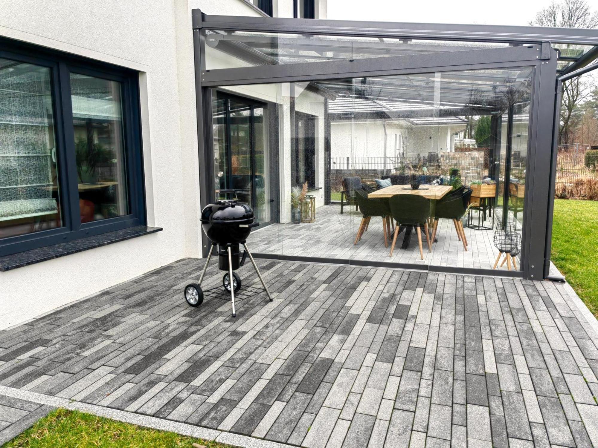 Bohnapartments Luxury Villa Berlin - 210Qm - Wintergarten - Kamin - 4 Kostenlose Parkplaetze - 6 Schlafzimmer - Neubau - Luxusausstattung Биркенвердер Экстерьер фото
