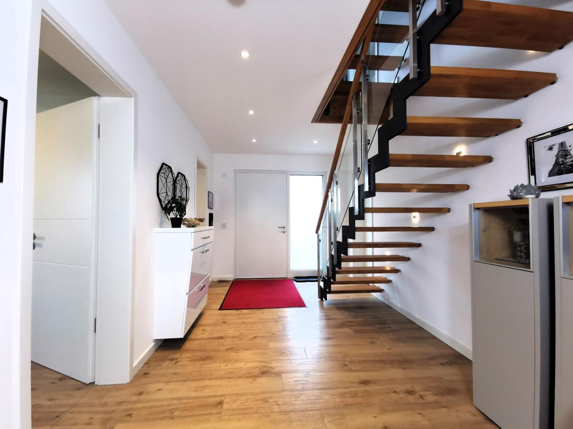 Bohnapartments Luxury Villa Berlin - 210Qm - Wintergarten - Kamin - 4 Kostenlose Parkplaetze - 6 Schlafzimmer - Neubau - Luxusausstattung Биркенвердер Экстерьер фото