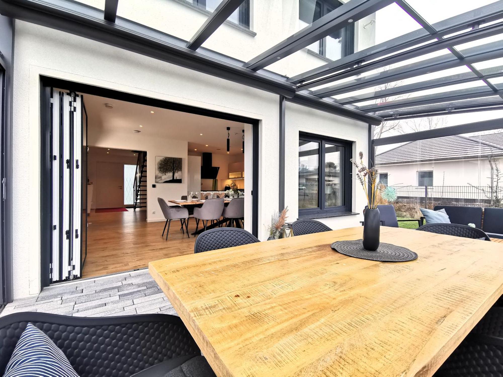 Bohnapartments Luxury Villa Berlin - 210Qm - Wintergarten - Kamin - 4 Kostenlose Parkplaetze - 6 Schlafzimmer - Neubau - Luxusausstattung Биркенвердер Экстерьер фото